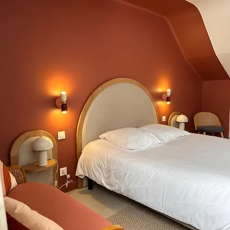 Grand Appartement Ultra Moderne Plein Centre, Plage A Pieds, Avec Parking Concarneau Room photo