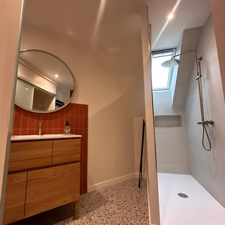 Grand Appartement Ultra Moderne Plein Centre, Plage A Pieds, Avec Parking Concarneau Exterior photo