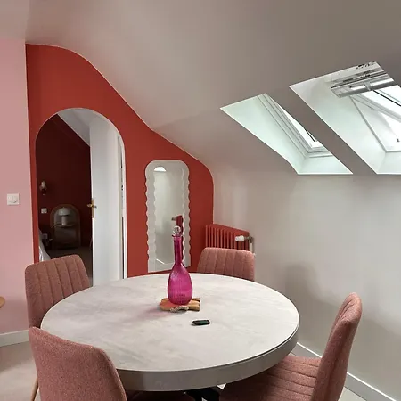 Grand Appartement Ultra Moderne Plein Centre, Plage A Pieds, Avec Parking Concarneau Exterior photo