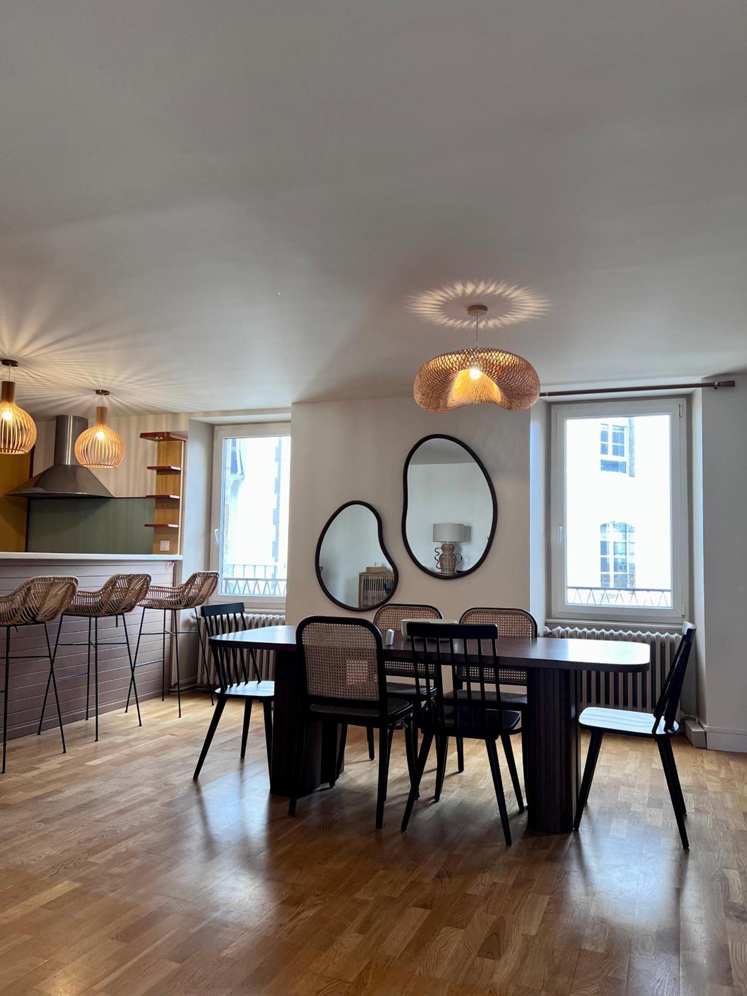 Grand Ultra Moderne Plein Centre, A Pieds, Avec Parking Apartment Concarneau