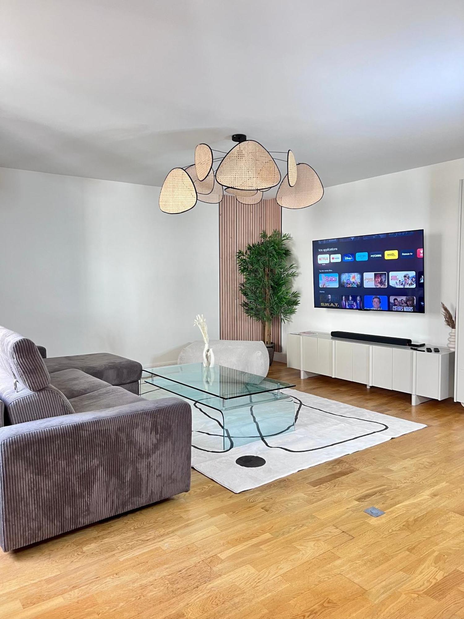 Grand Ultra Moderne Plein Centre, A Pieds, Avec Parking Apartment Concarneau